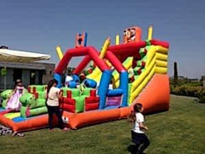 Şişme Oyun Parkuru