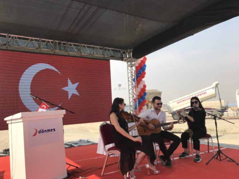 İzmir Açılış Organizasyonu Hizmetleri