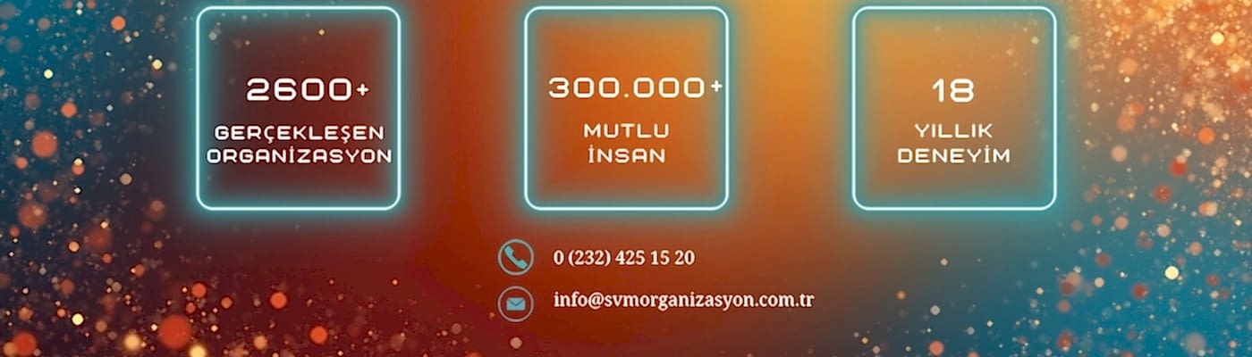svm organizasyon kurumsal
